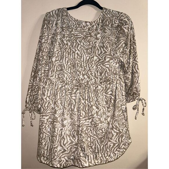 NWT Always Fabulous flowy tunic size medium - Picture 2 of 5